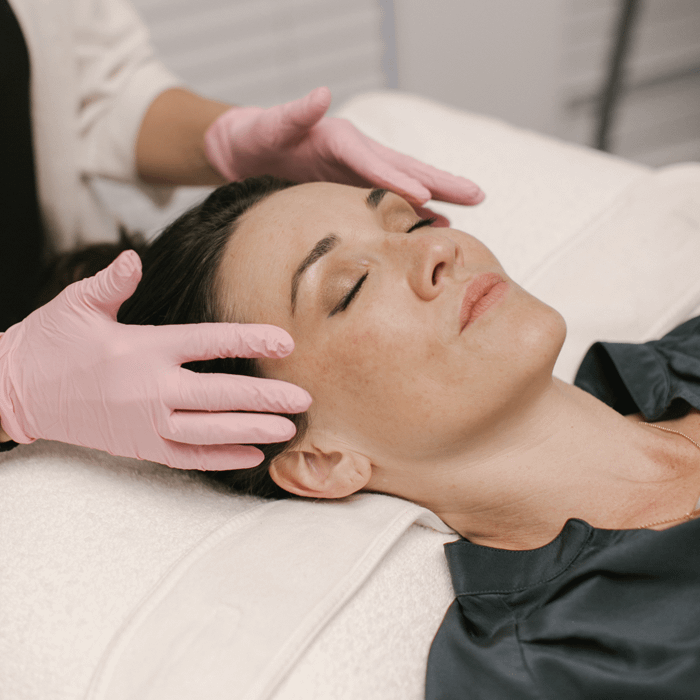 Medical facial treatment